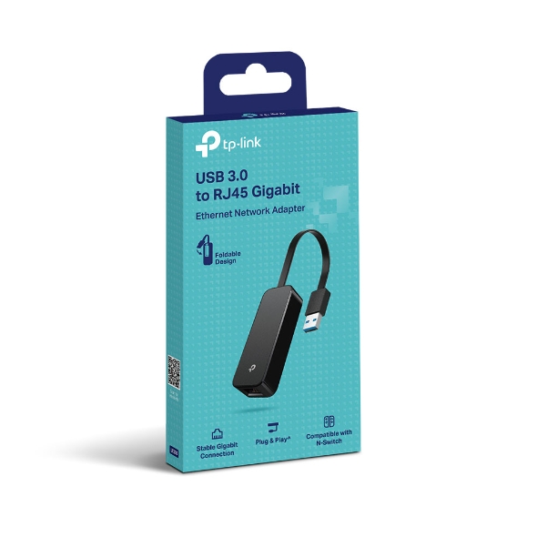 UE330 ADAPTADOR USB 3.0 A ETHERNET GIGABIT + MINI HUB TP-LINK (copia)