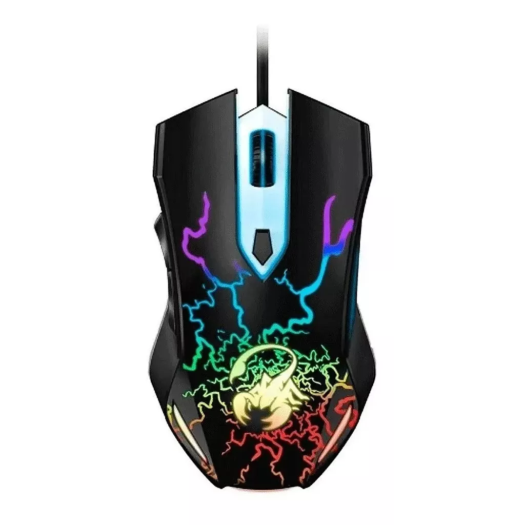 Mouse GX GENIUS SCORPION SPEAR 6 Botones GAMER