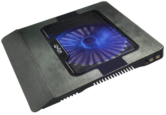 BASE P/NOTEBOOK OVERTECH CON LUCES LED HASTA 15'