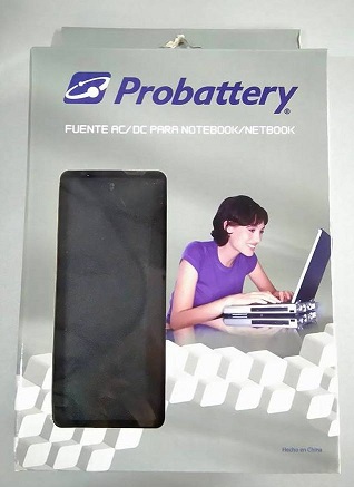 [MC-1902640-L] FUENTE NOTE 19V 2.64A 50.2W P/SAMSUNG