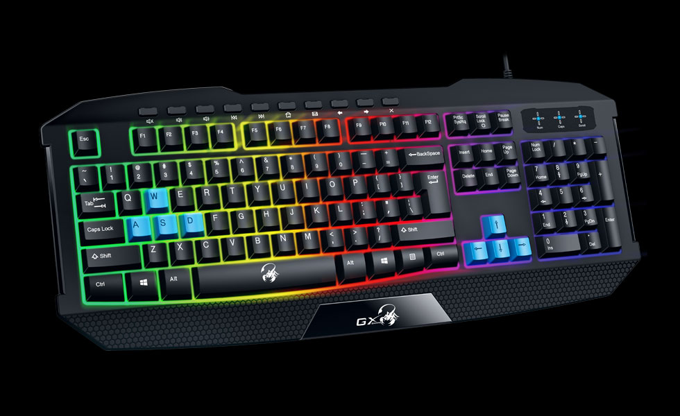 TECLADO GX/GENIUS SCORPION K20 GAMING (copia)